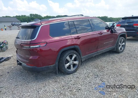 2021 Jeep Grand Cherokee L Limited 4X4 z USA, uszkodzony, nr VIN 1C4RJKBG6M8132181